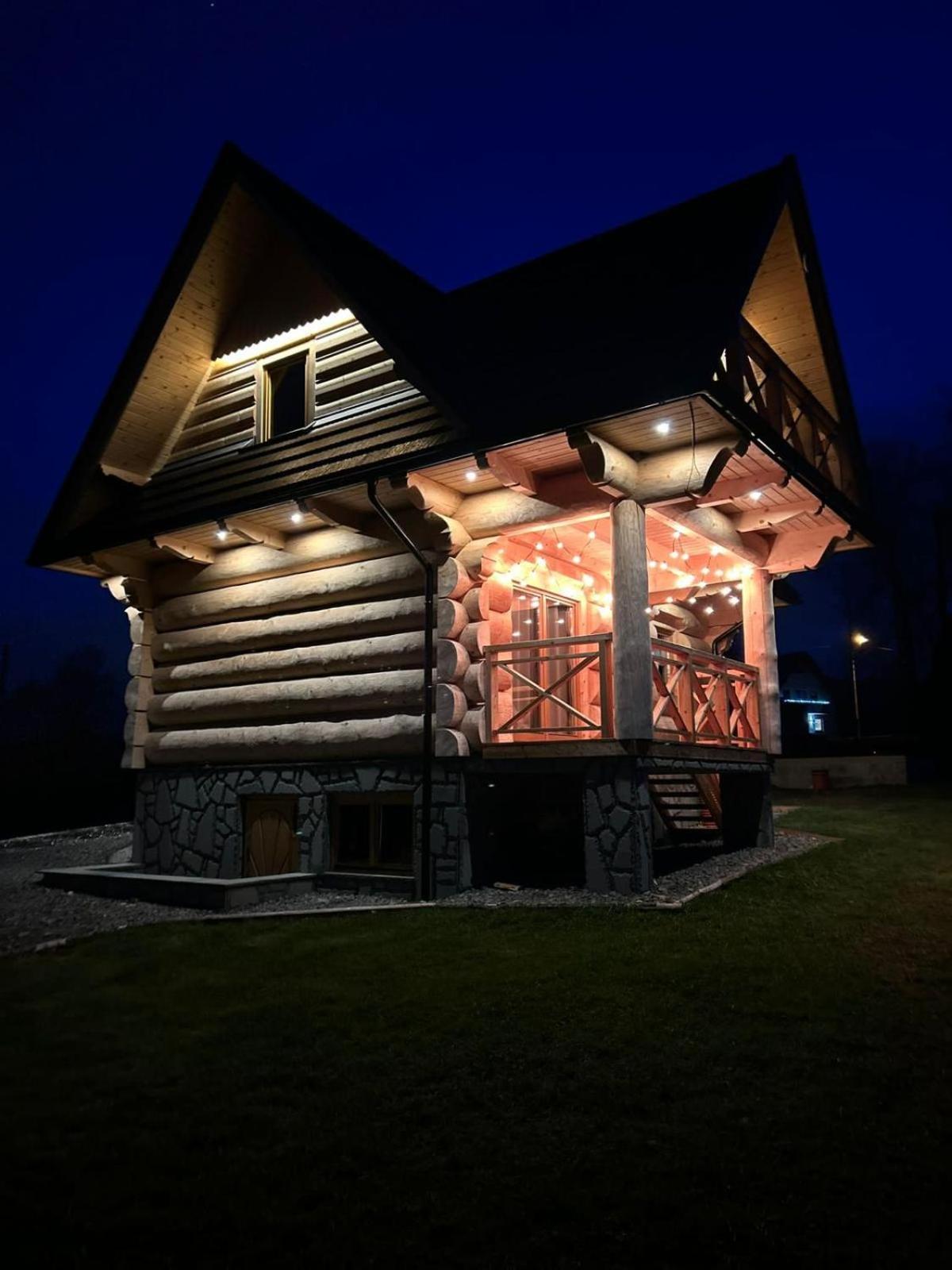 Villa Chalpy Pod Ostryszem Ciche  Exterior foto