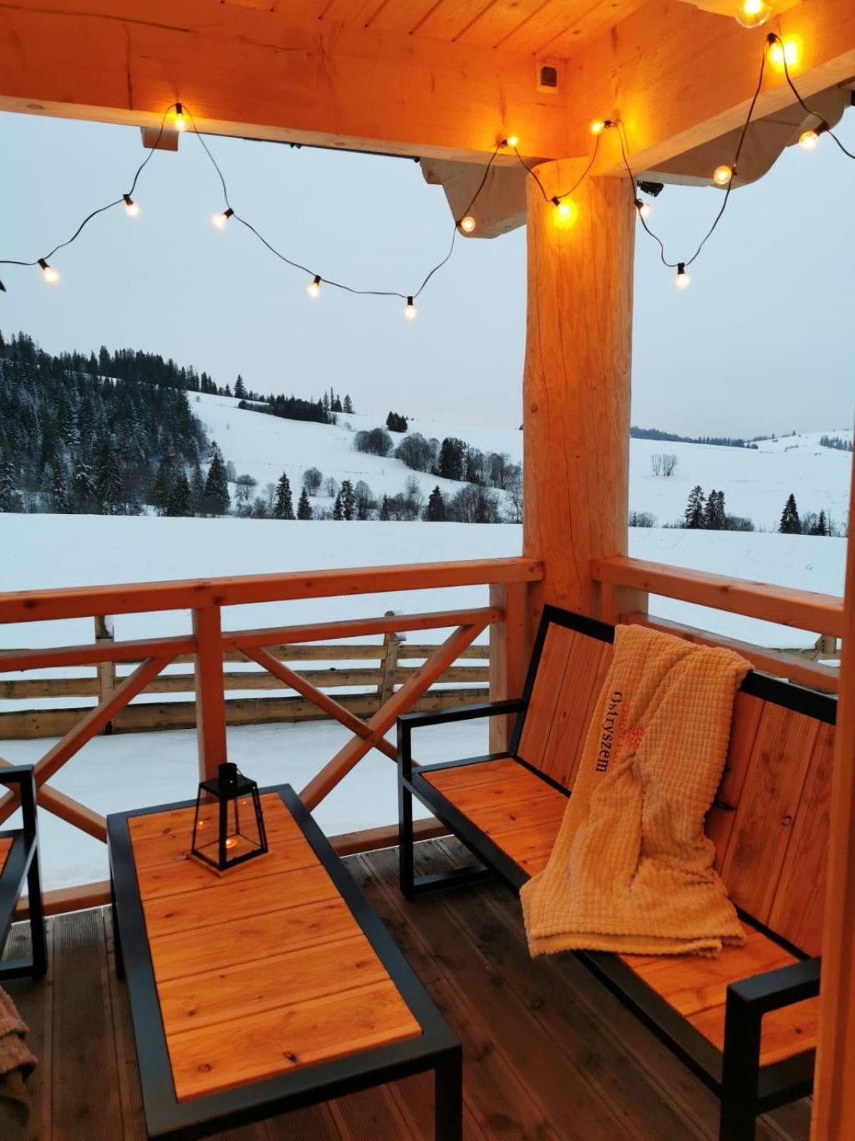 Villa Chalpy Pod Ostryszem Ciche  Exterior foto