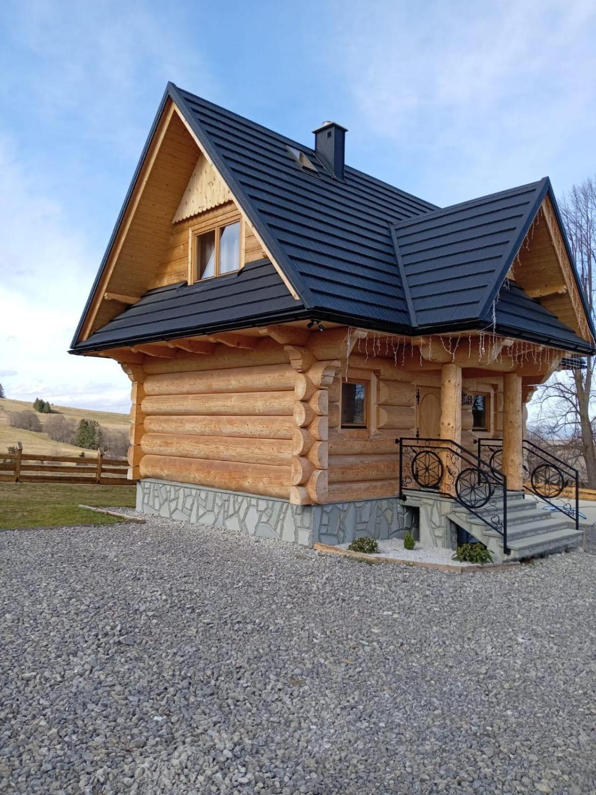 Villa Chalpy Pod Ostryszem Ciche  Exterior foto