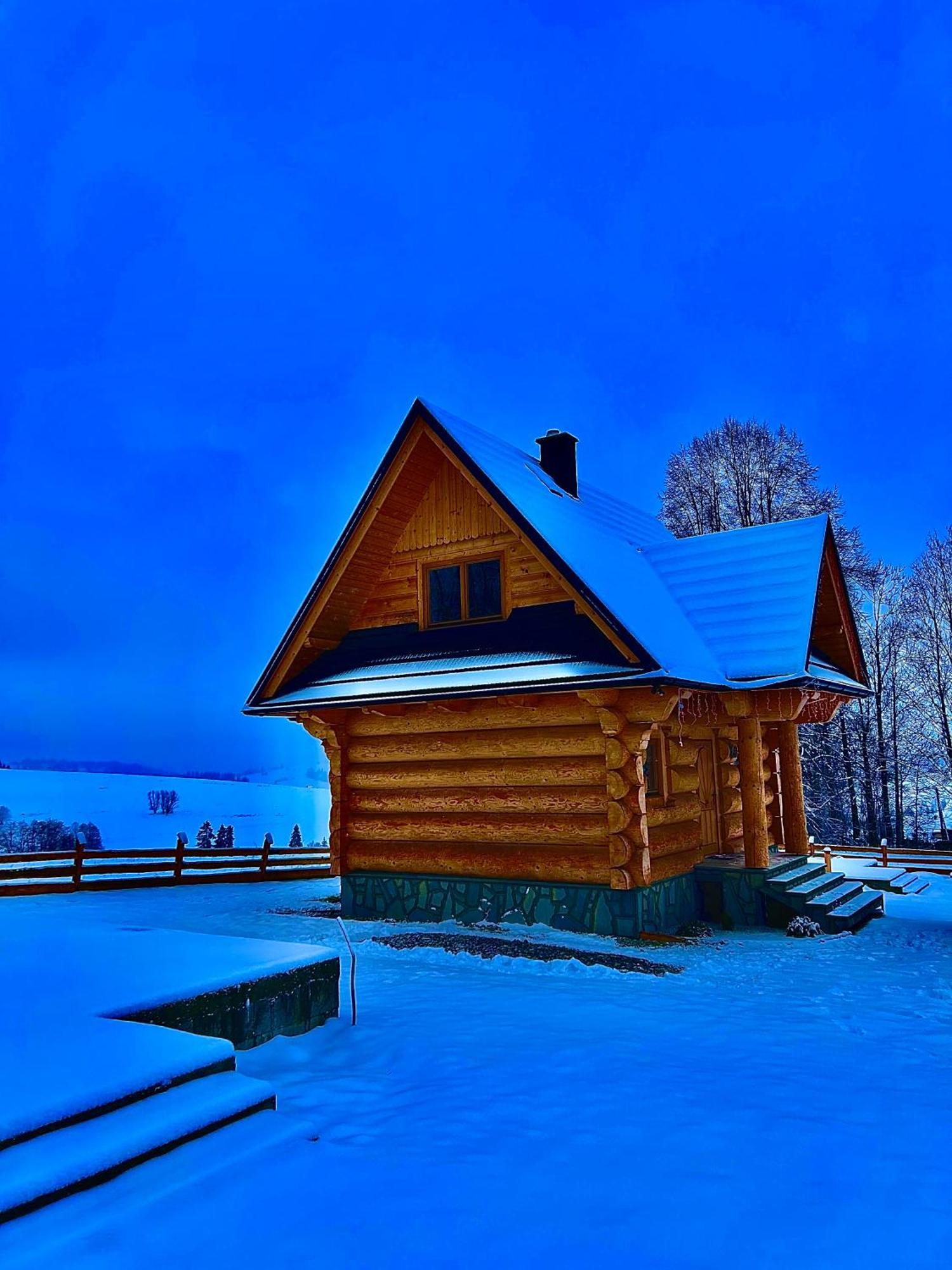 Villa Chalpy Pod Ostryszem Ciche  Exterior foto
