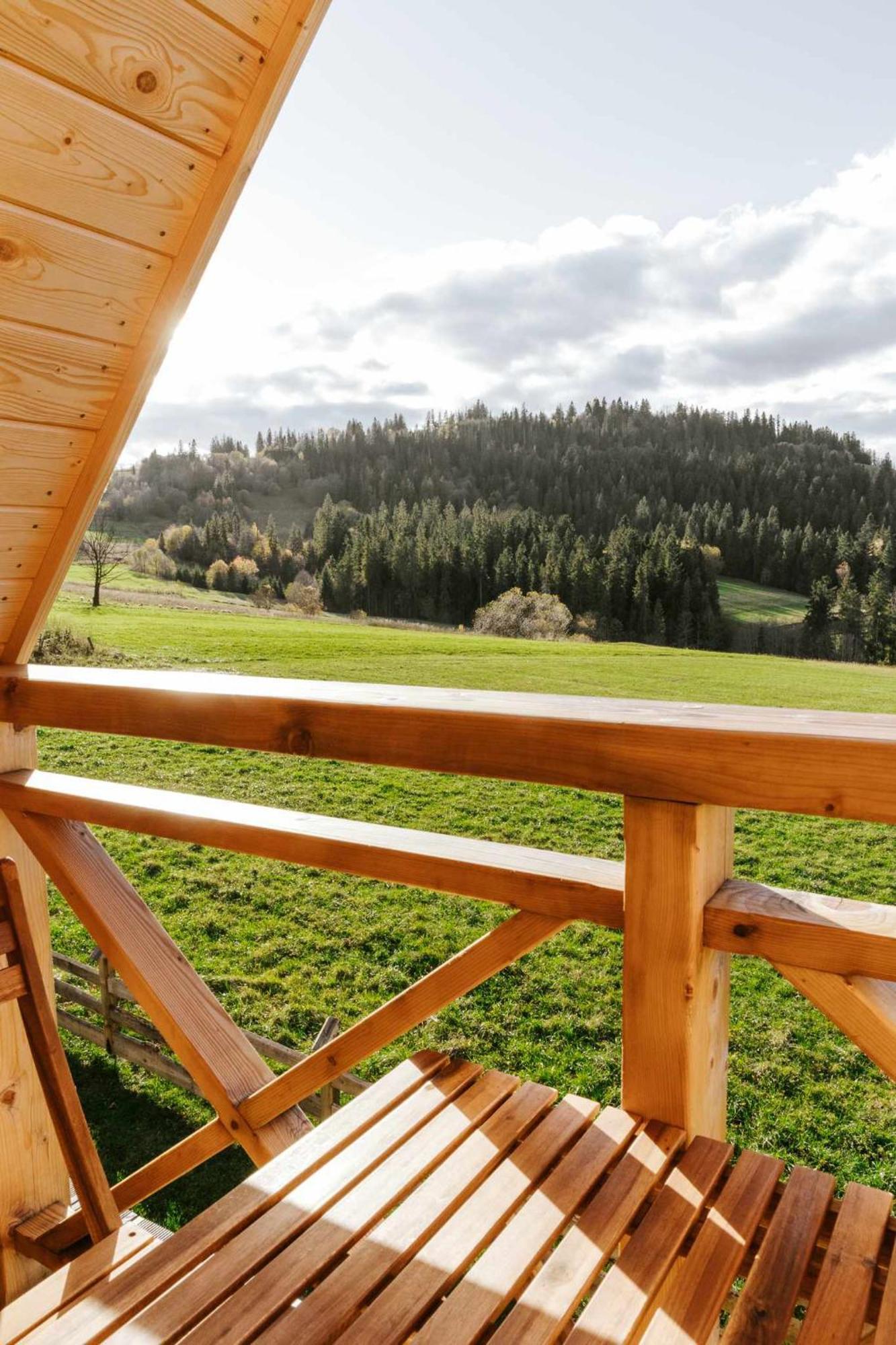 Villa Chalpy Pod Ostryszem Ciche  Exterior foto