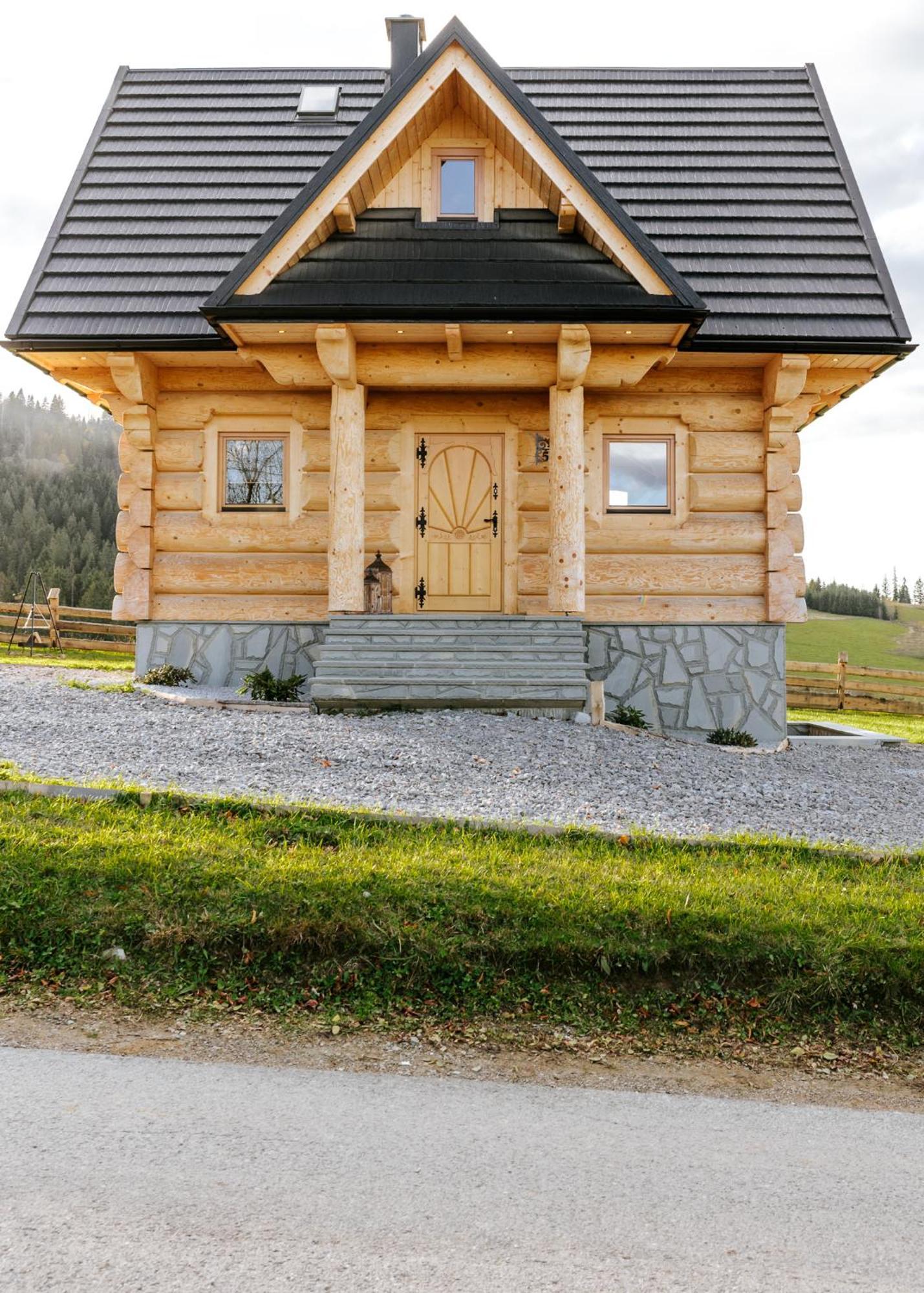 Villa Chalpy Pod Ostryszem Ciche  Exterior foto