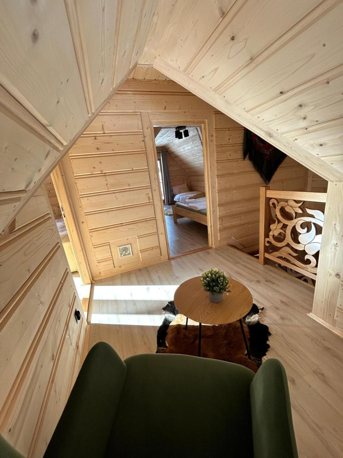Villa Chalpy Pod Ostryszem Ciche  Exterior foto