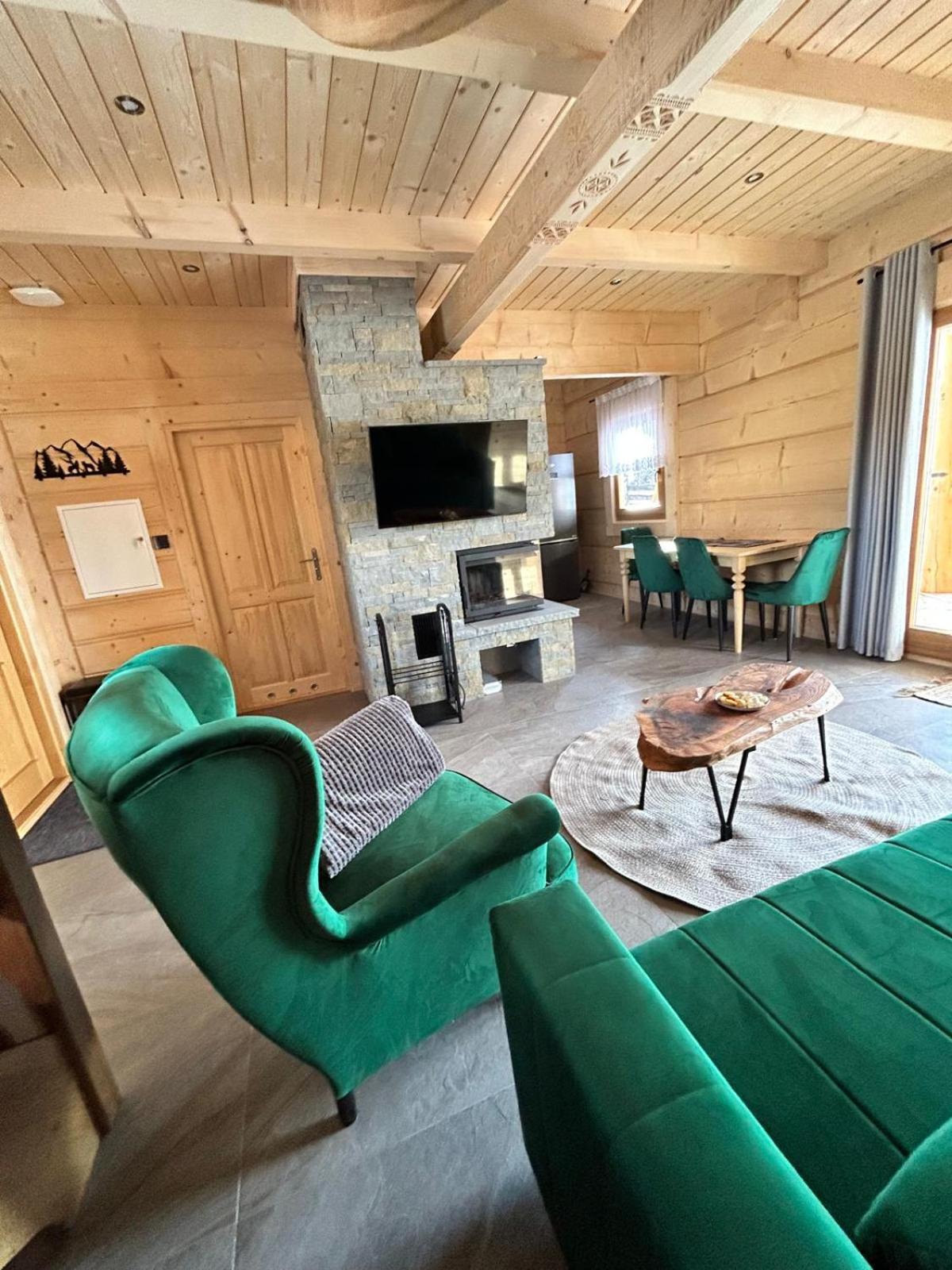 Villa Chalpy Pod Ostryszem Ciche  Exterior foto