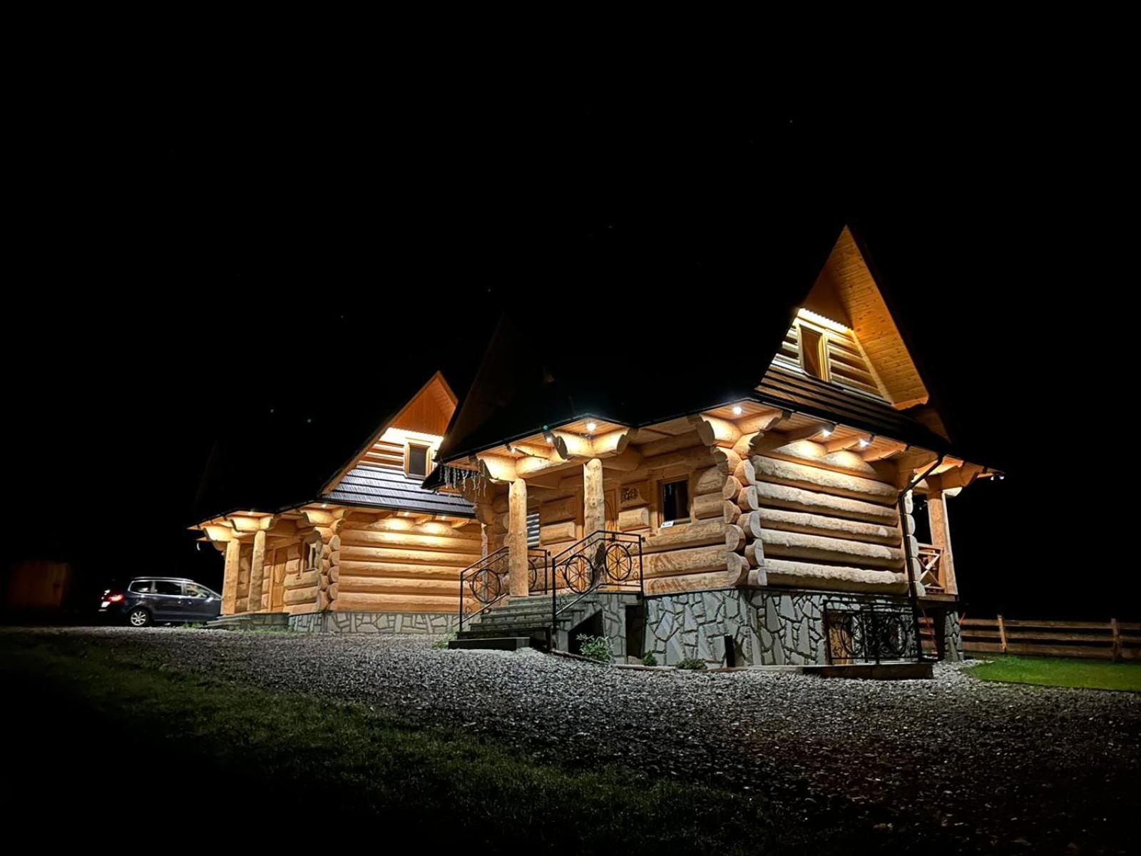 Villa Chalpy Pod Ostryszem Ciche  Exterior foto