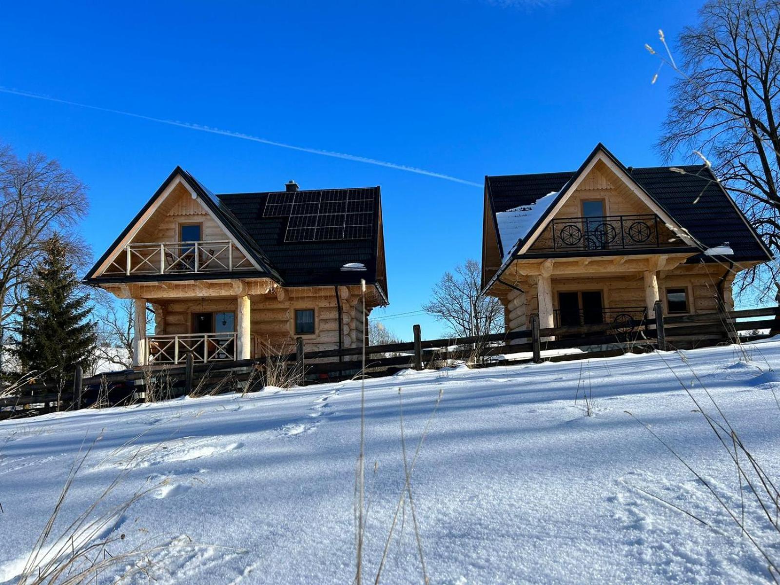 Villa Chalpy Pod Ostryszem Ciche  Exterior foto